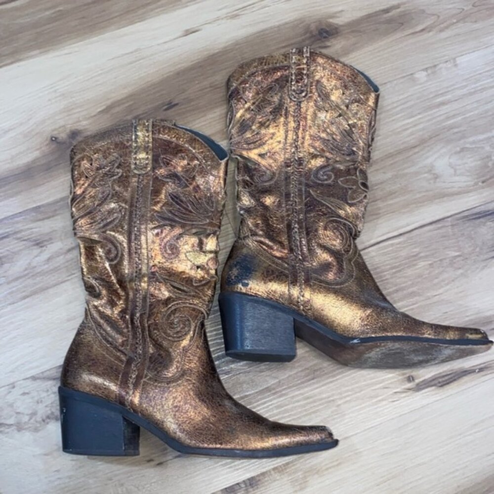 NONE Cowgirl Boots
